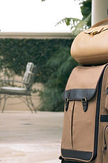 Brown Luggage
