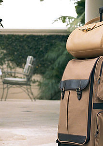 Brown Luggage