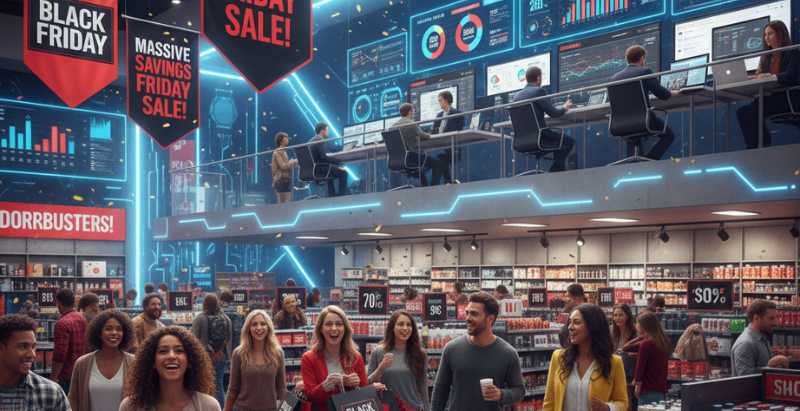 Black Friday Marketing Campaigns: How To Maximize Sales And Engagement?