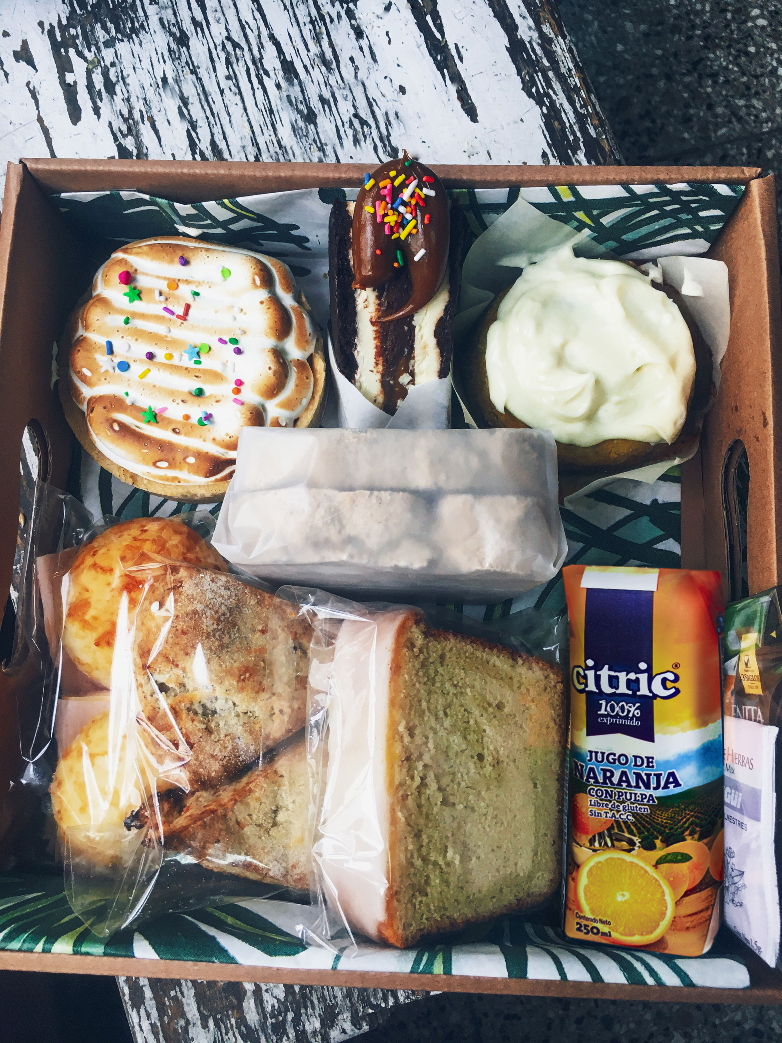 Magic Box (Desayuno)