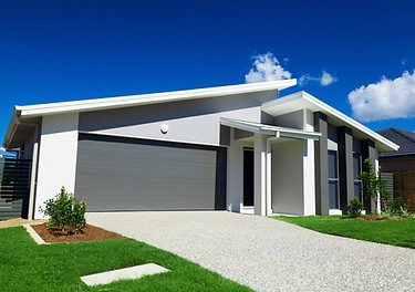 Modern Home Garaż