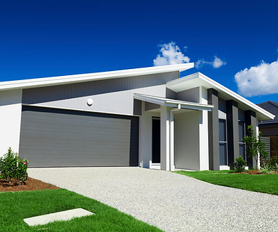 Modern Home Garage