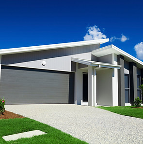 Modern Home Garage