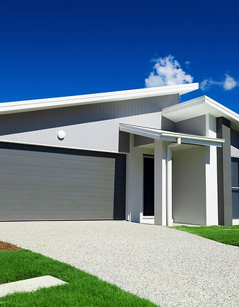 Modern Home Garage