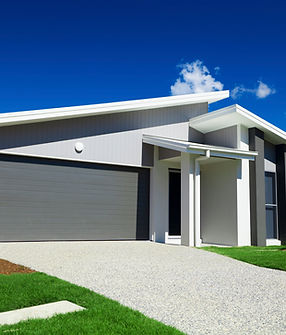 Modern Home Garage