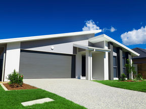 Modern Home Garage