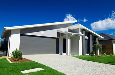 Modern Home Garage