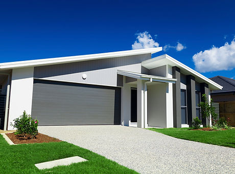 Modern Home Garage