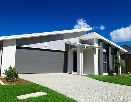 Modern Home Garage