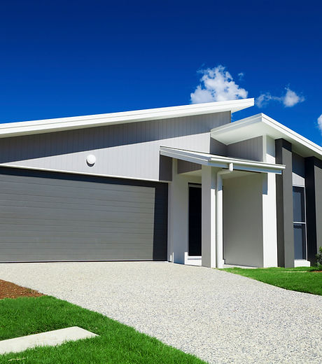 Modern Home Garage