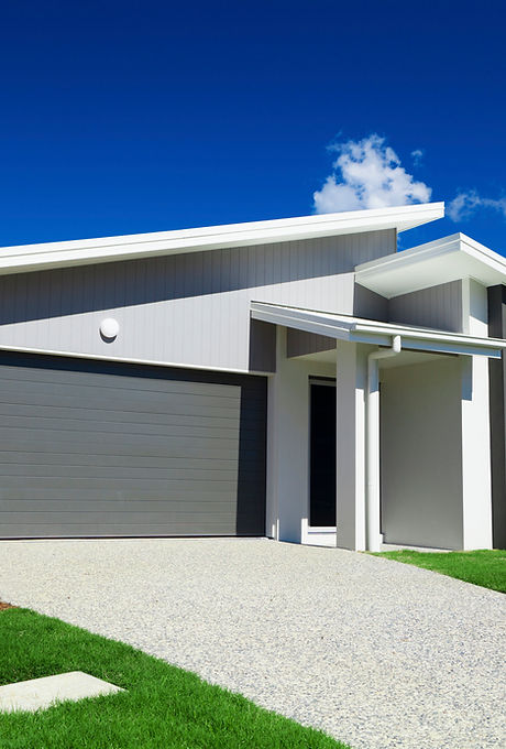Modern Home Garage