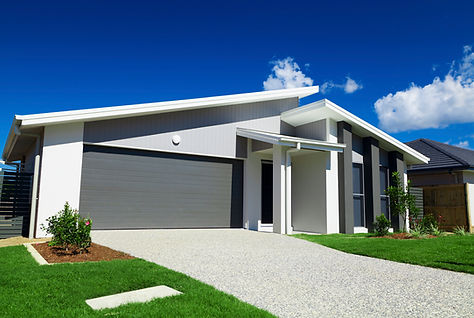 Modern Home Garage