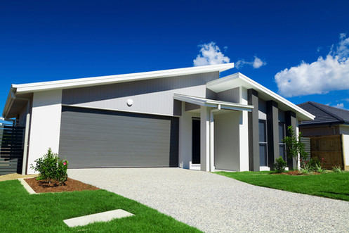 Modern Home Garage