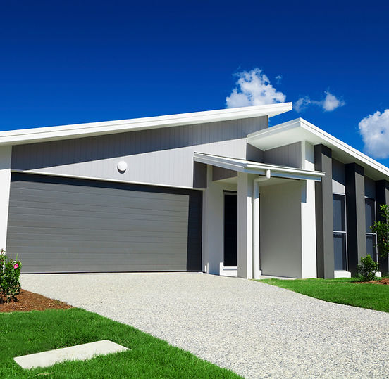 Modern Home Garage