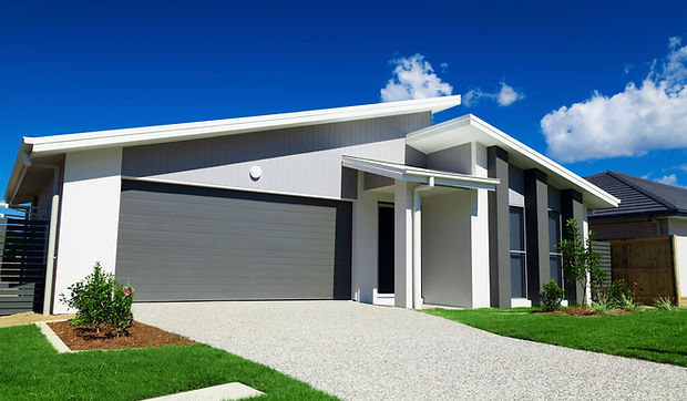 Modern Home Garage