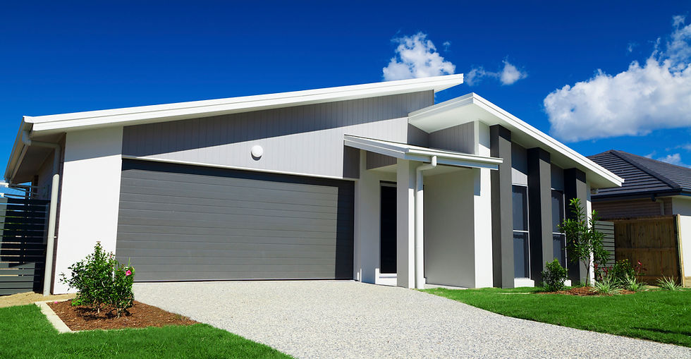 Garage Accueil moderne