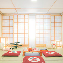 the Tatami Room at Alley cat Studio