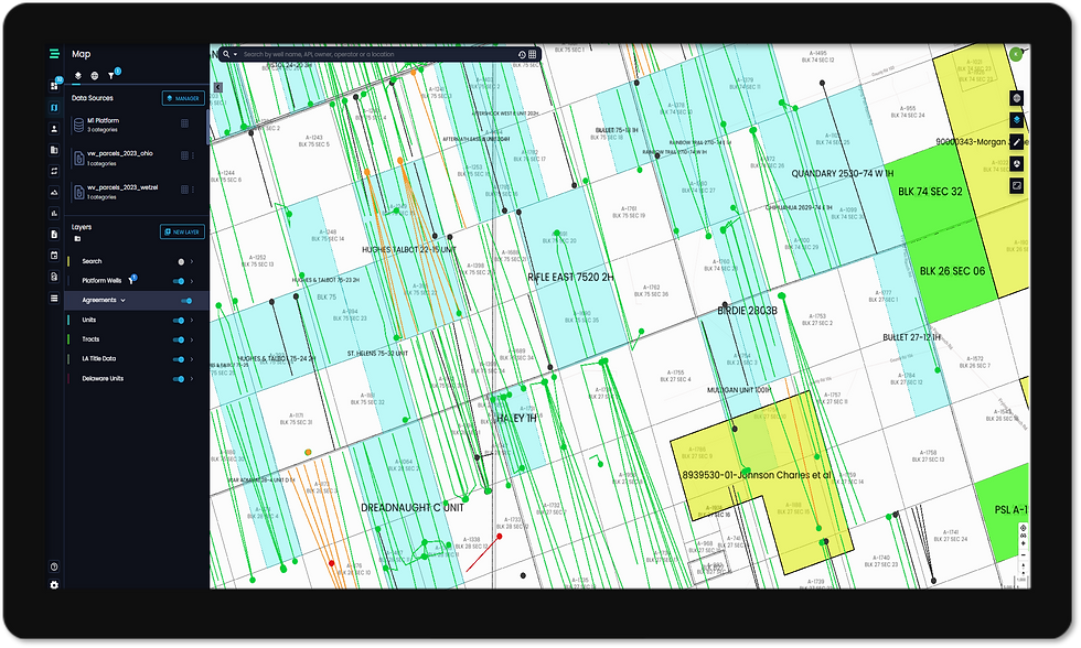 MineralSense Spatial Mapping