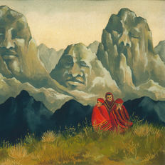 marianna bruno recherche storie di montagne illustratrice illustrator visual artist montagna sacra libro