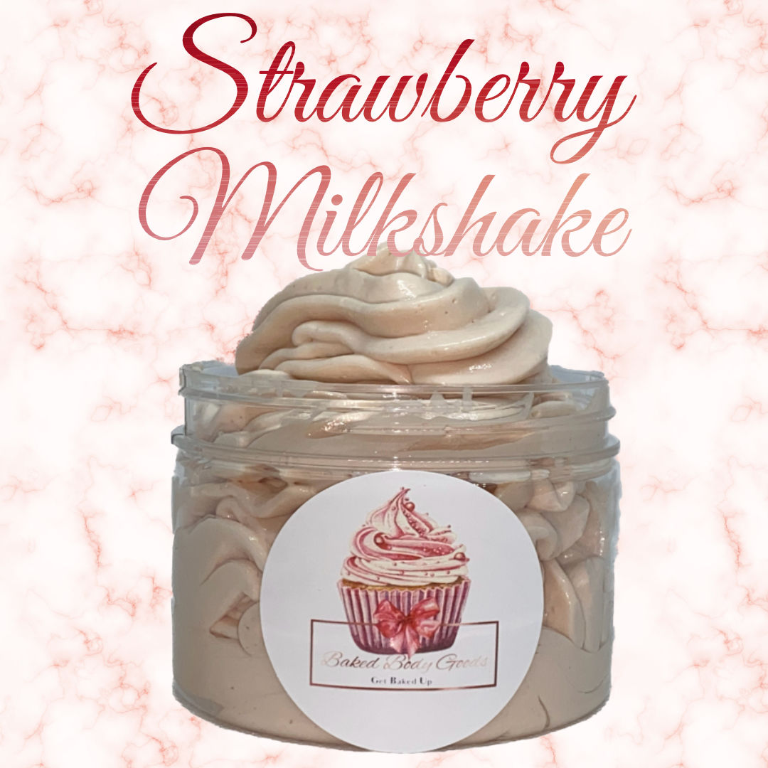 Strawberry Milkshake