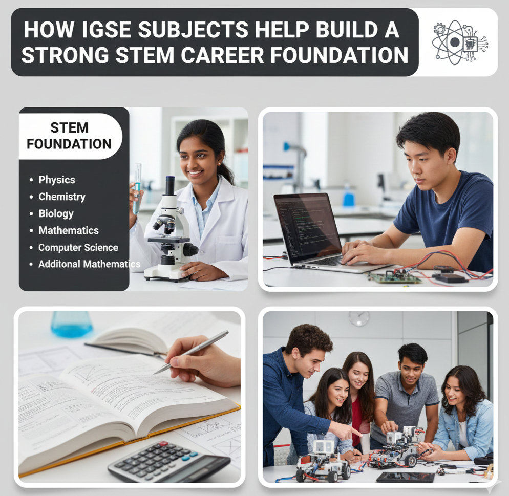 Best IGCSE Subjects for STEM Career: Building a Strong Foundation ...