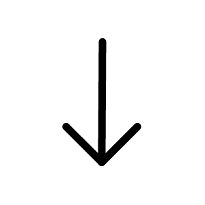 an arrow to skip directly to my project's portfolio