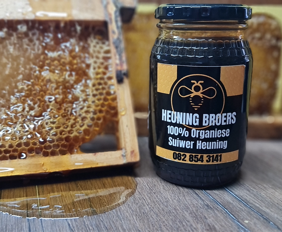 Blue gum (Bloekom) Honey
