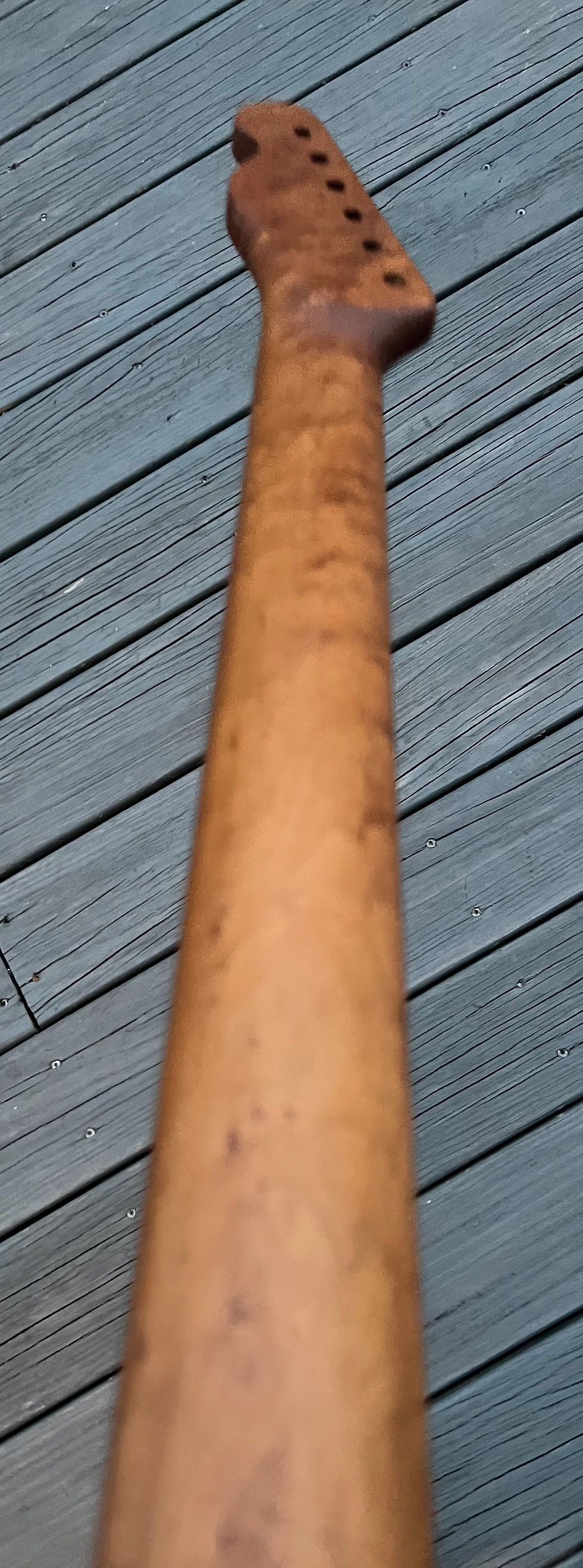 Thumbnail: Parklane Guitar Neck Roasted Birdseye In Stock Necks Rosewood