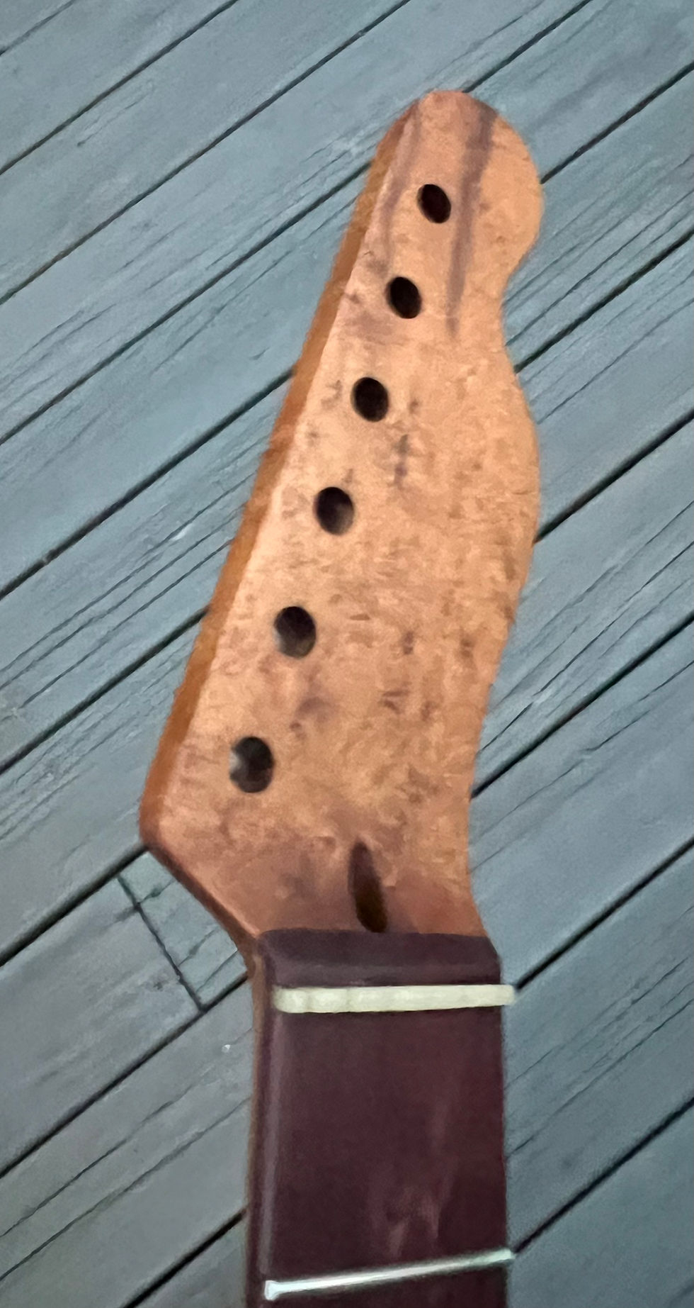 Parklane Guitar Neck Roasted Birdseye In Stock Necks Rosewood