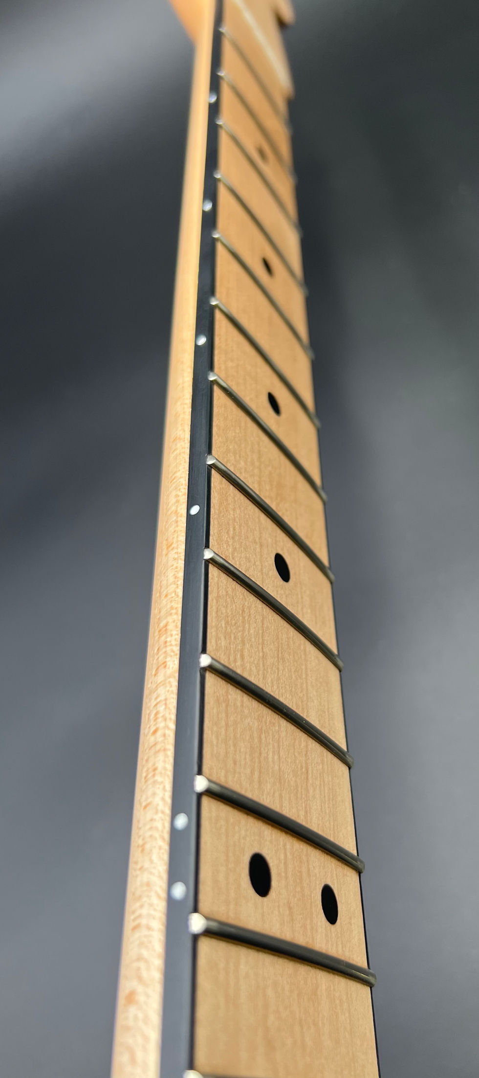 Parklane Guitars In Stock Guitar Necks Maple Black Binding