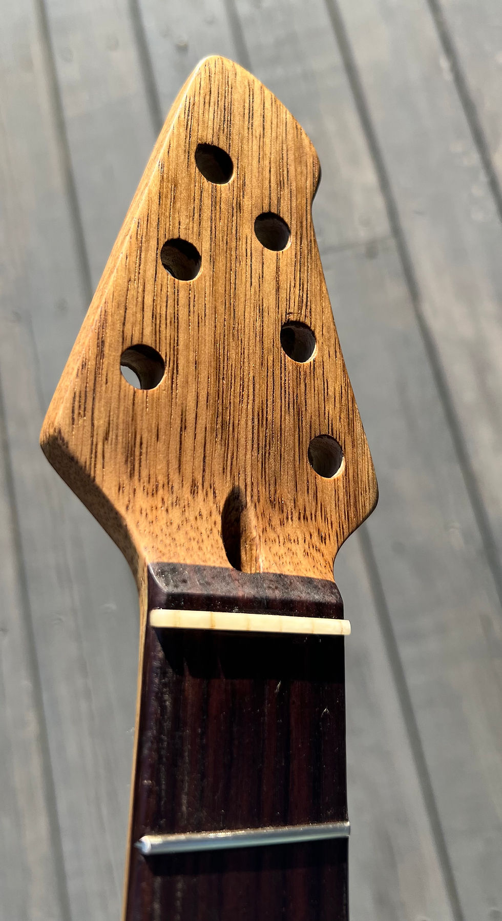 Parklane Guitars Custom Guitar Necks 3x3 Korina Rosewood