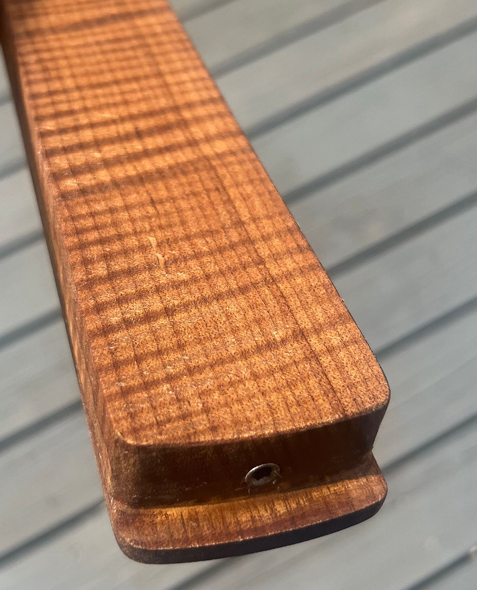 Thumbnail: You choose the Specs / Insane Q/S Roast Flame /Guitar Neck / #PL-60320