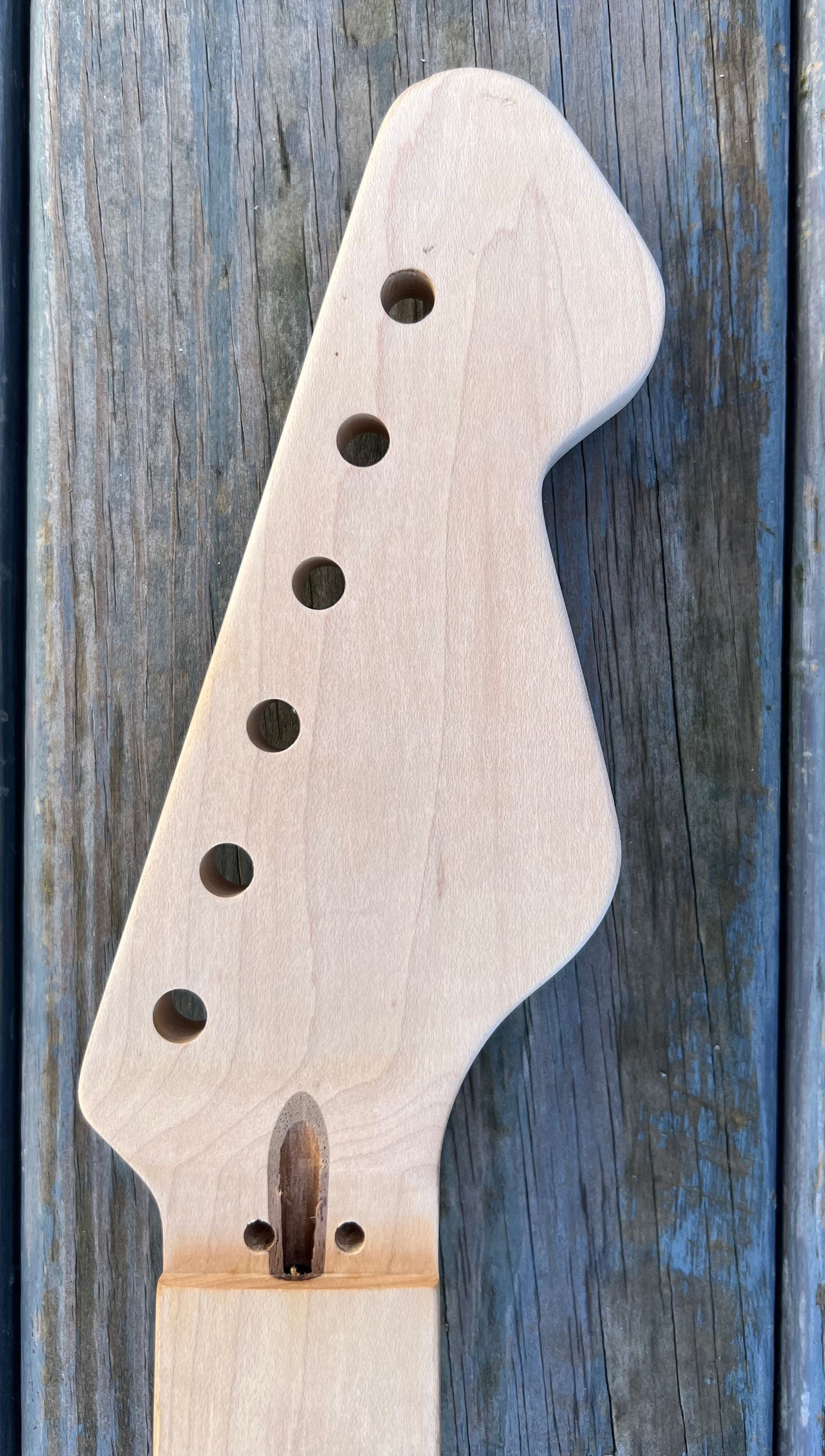 Parklane GuitarsCustom Guitar Neck Alternative Headstock Selection