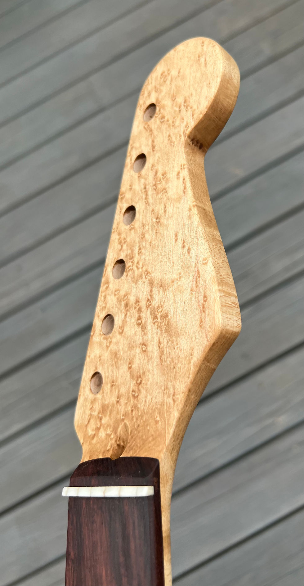 Thumbnail: Killer Birdseye Maple  / Kingwood / In Stock Guitar Necks / #PL-60540
