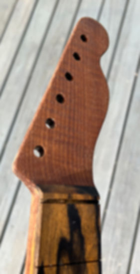 You choose the Specs / Insane Q/S Roast Flame /Guitar Neck / #PL-60321