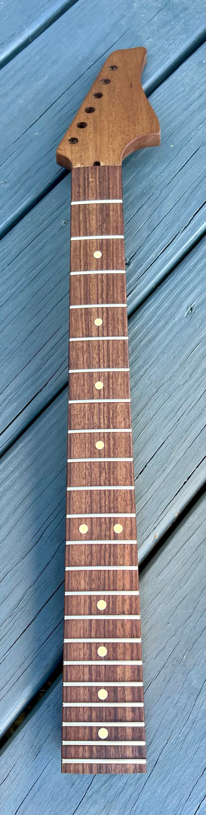 Thumbnail: Aggressive Alt Beak Tilt Back / Parklane Guitars In Stock Necks / PL#-60338