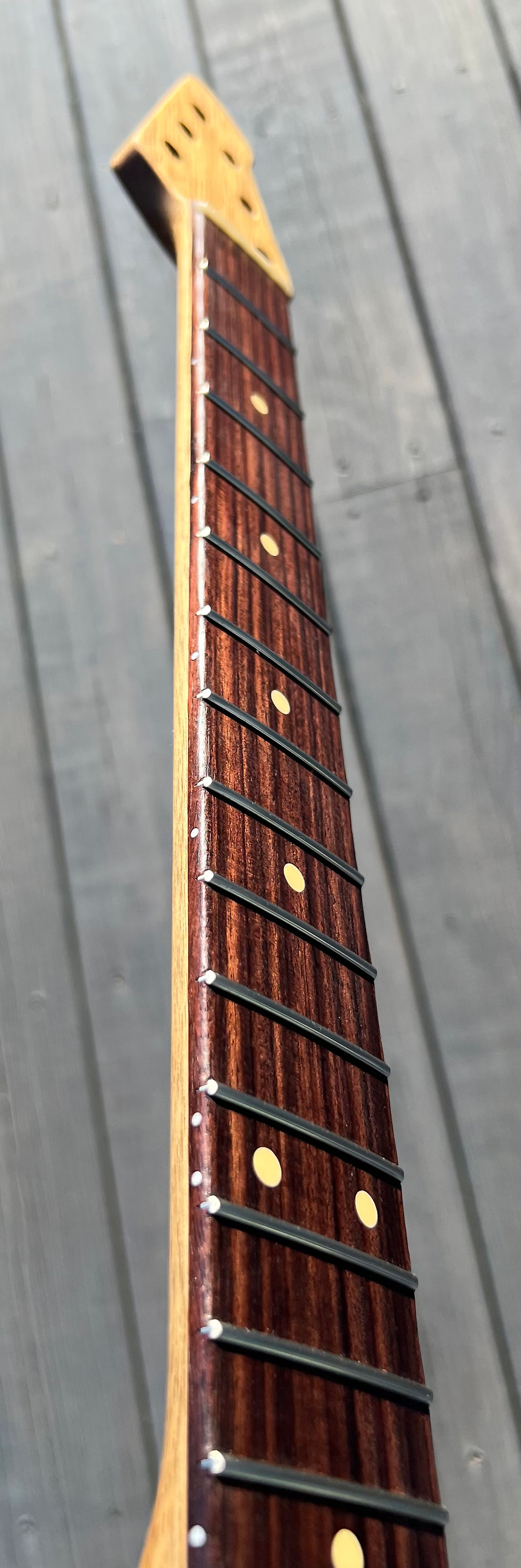 Parklane Guitars Custom Guitar Necks 3x3 Korina Rosewood