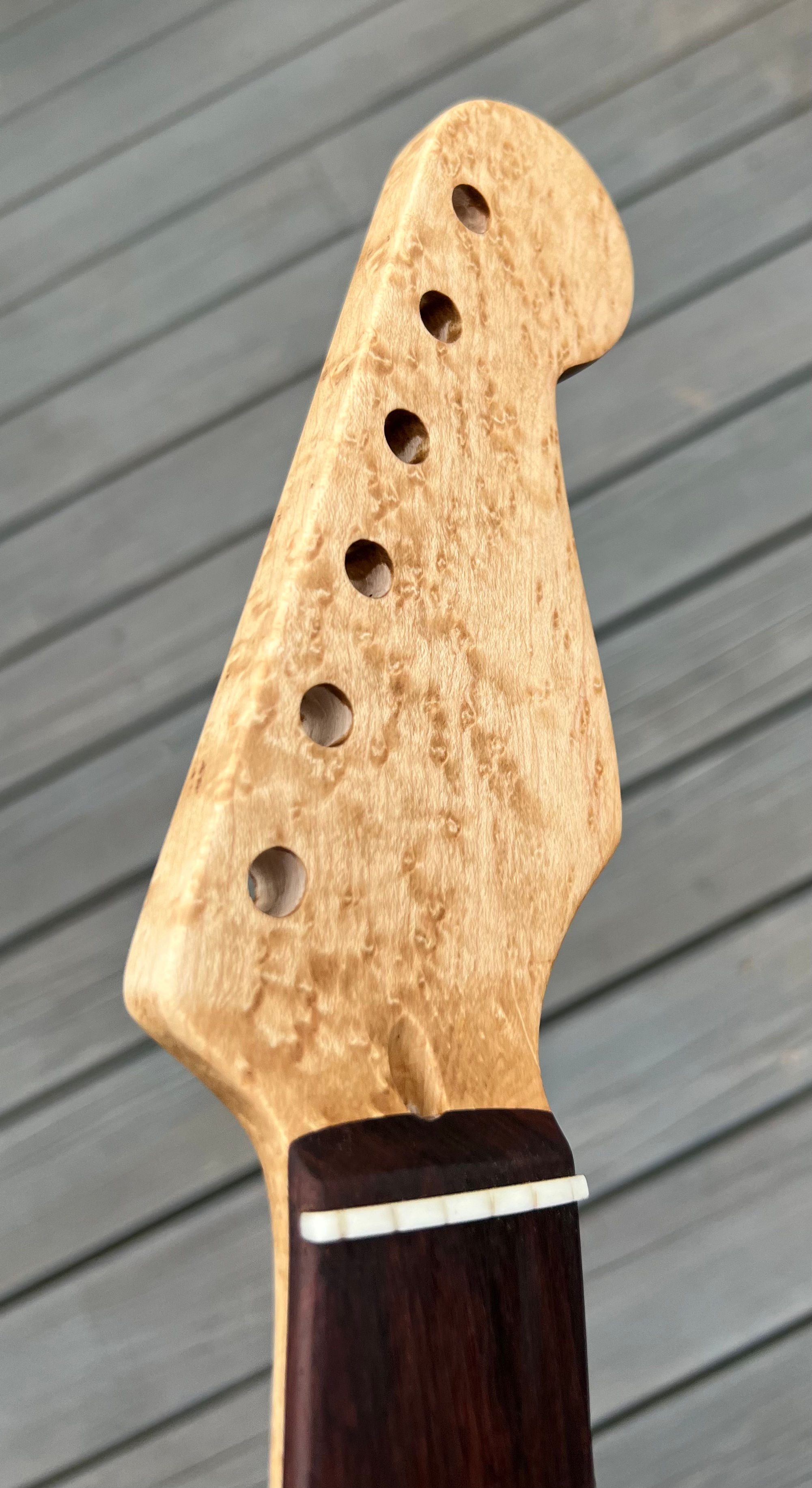 Killer Birdseye Maple  / Kingwood / In Stock Guitar Necks / #PL-60540