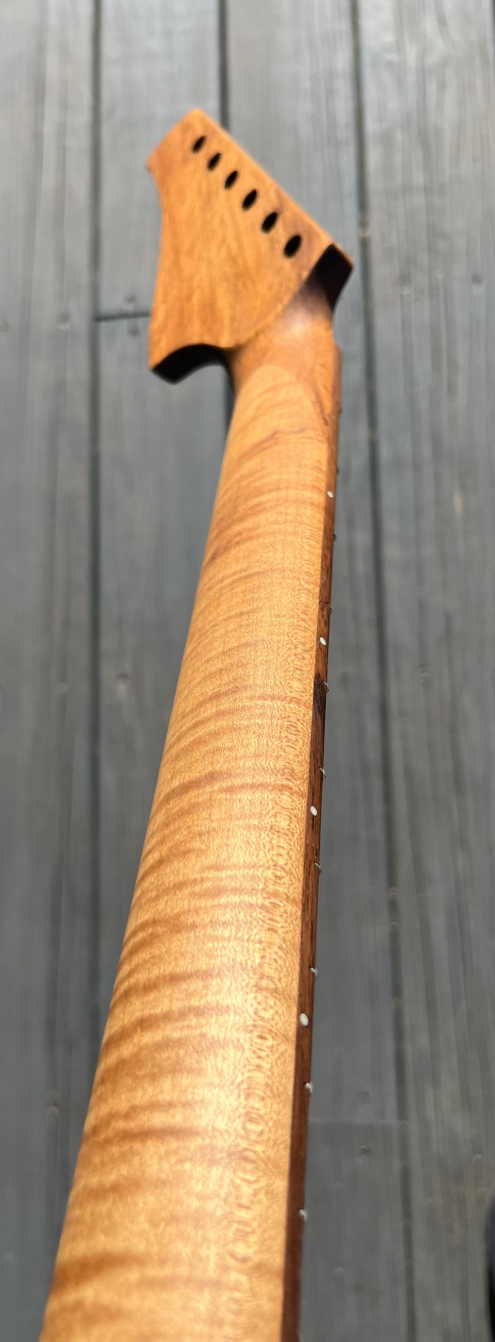 Thumbnail: Aggressive Alt Beak Tilt Back / Parklane Guitars In Stock Necks / PL#-60338