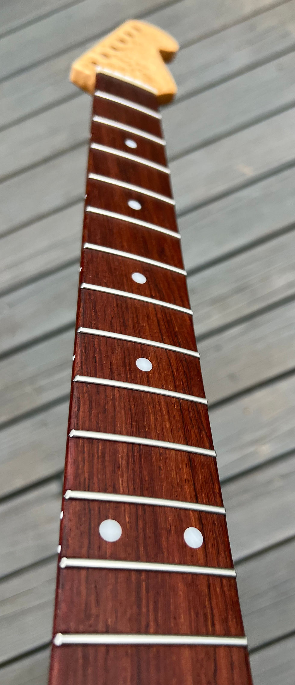 Thumbnail: Killer Birdseye Maple  / Kingwood / In Stock Guitar Necks / #PL-60540