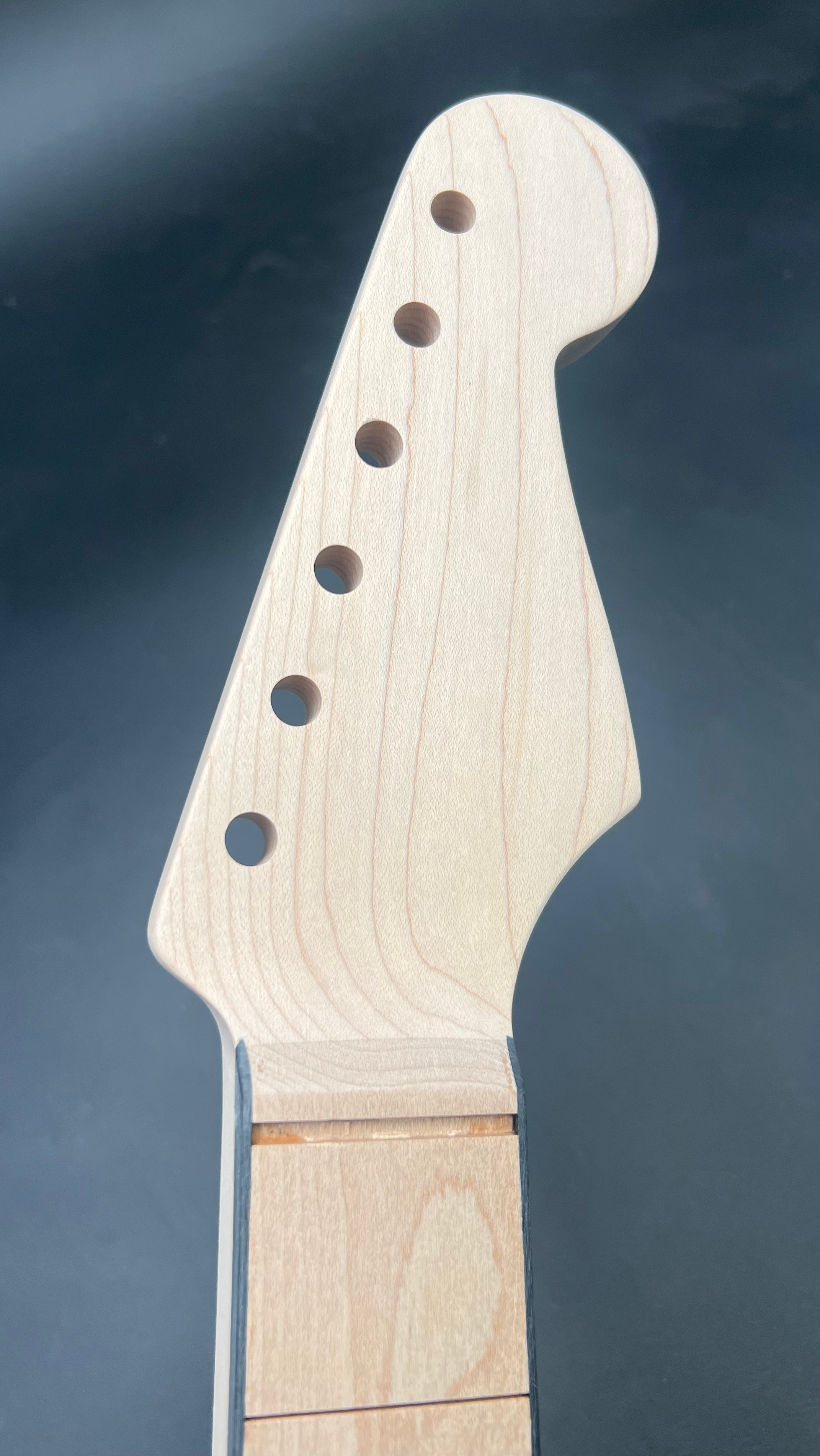 You choose the Specs / Hard Maple / Binding / Guitar Neck / #PL-60220