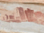 Temple Mountain Pictograph Panel
