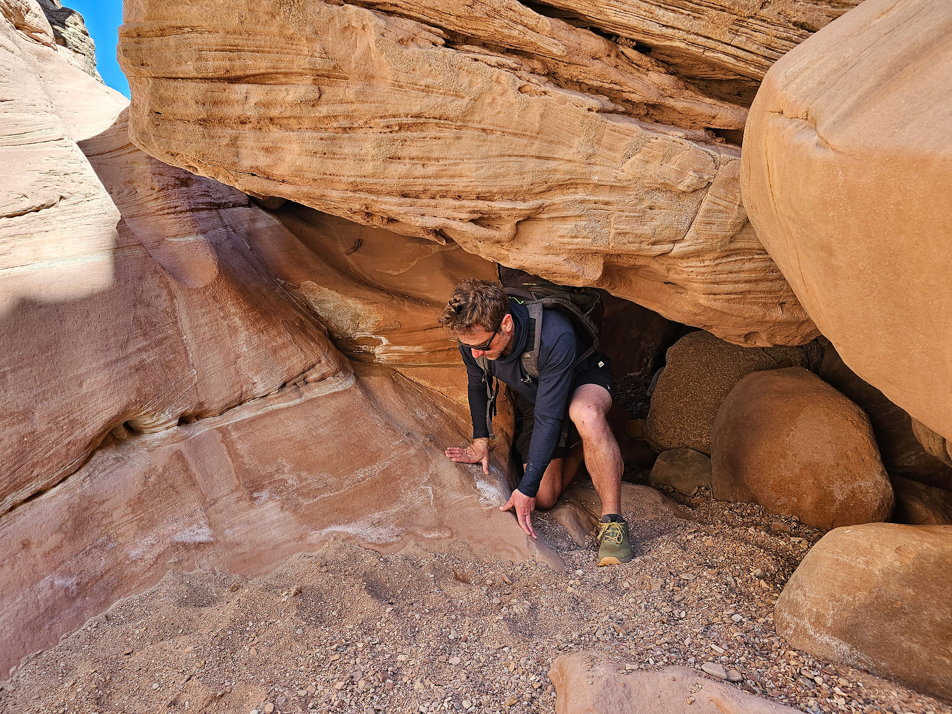 Crack Canyon Utah