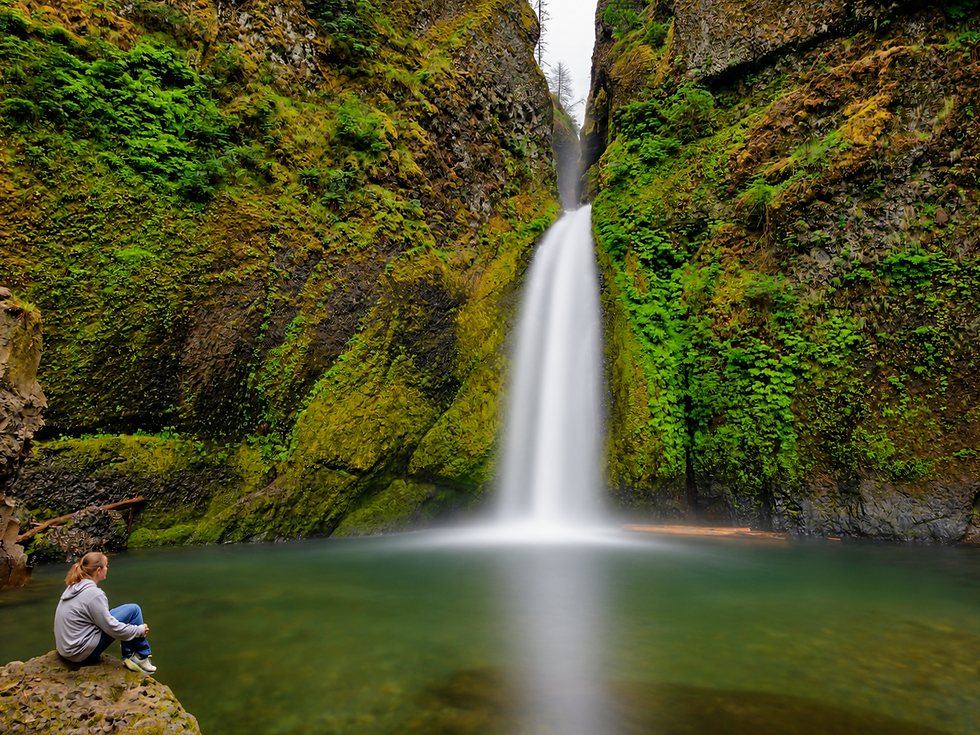 Wahclella Falls