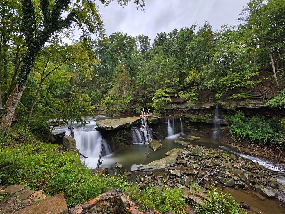 Great Falls of Tinkers Creek