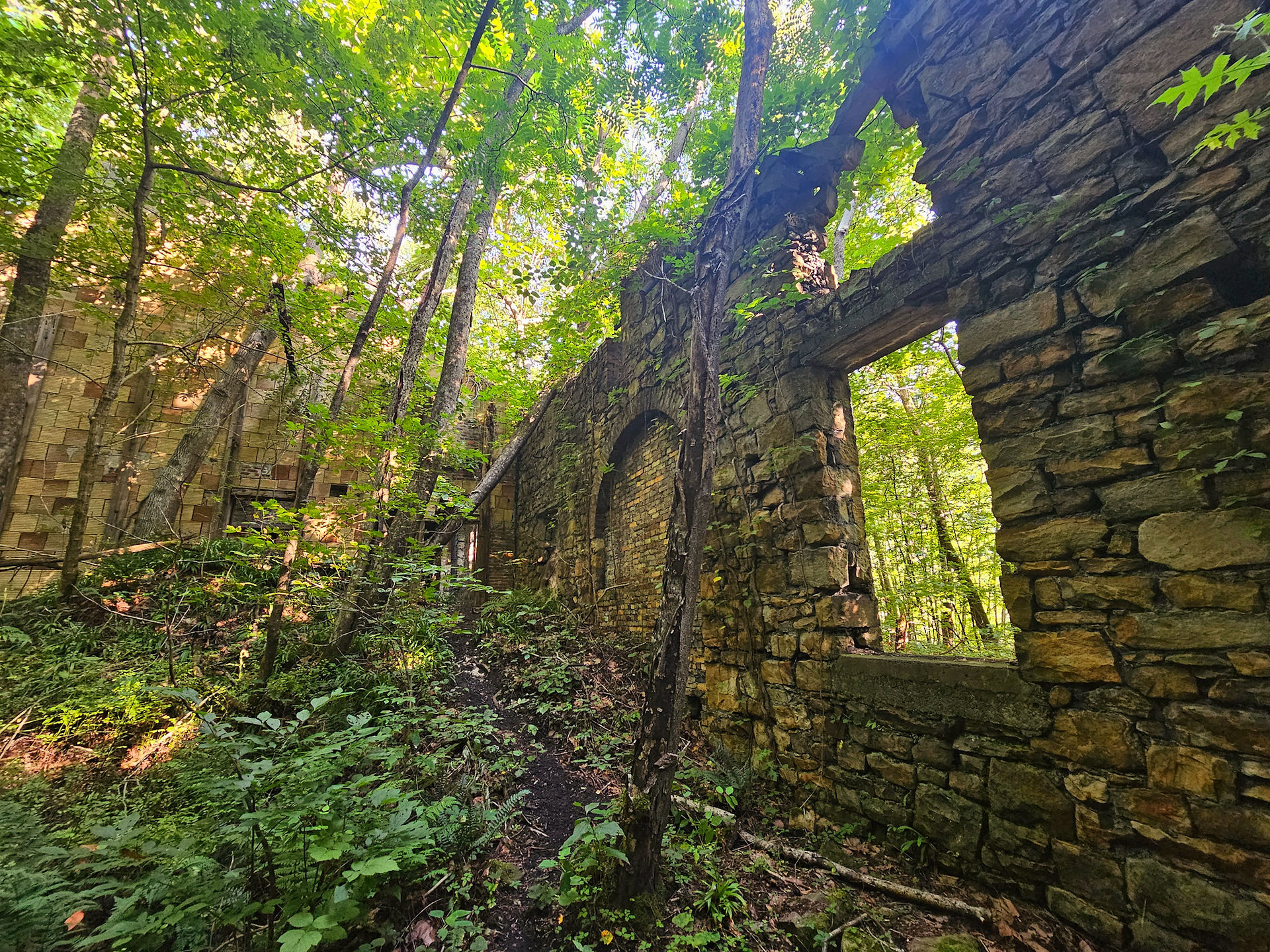 Kaymoor Miners Trail