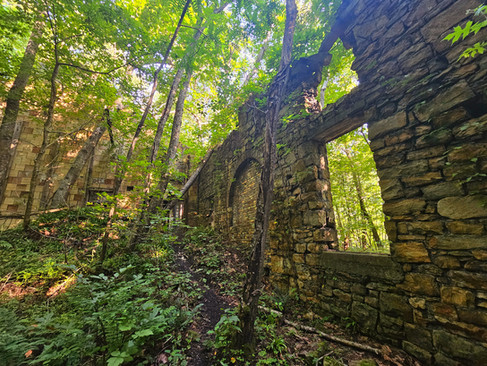 Kaymoor Miners Trail