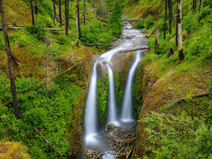 Triple Falls Columbia River Gorge