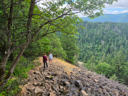 Spirit Falls Trail Columbia River Gorge