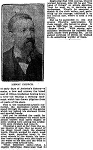 Henry Church obituary